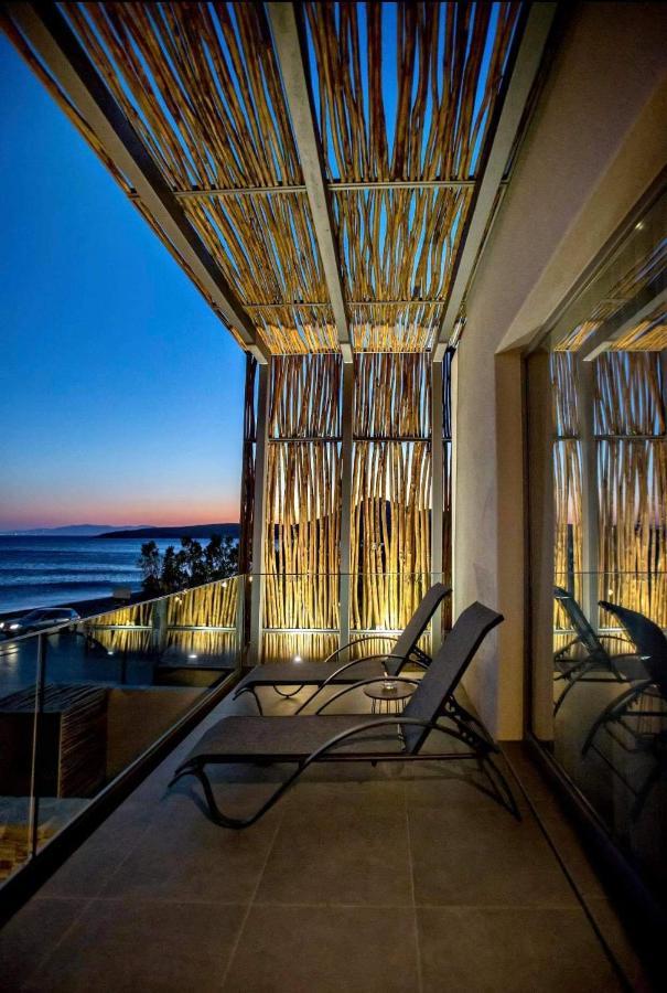 Апартаменти Seaside Tinos Кіонія Екстер'єр фото