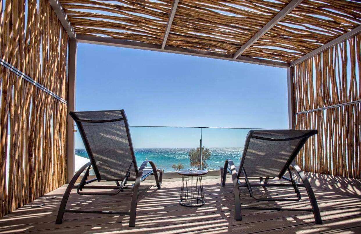 Апартаменти Seaside Tinos Кіонія Екстер'єр фото