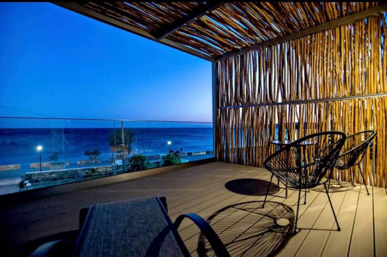 Апартаменти Seaside Tinos Кіонія Екстер'єр фото