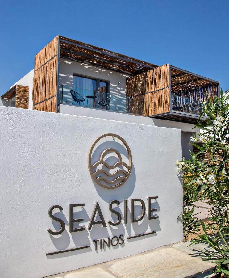 Апартаменти Seaside Tinos Кіонія Екстер'єр фото