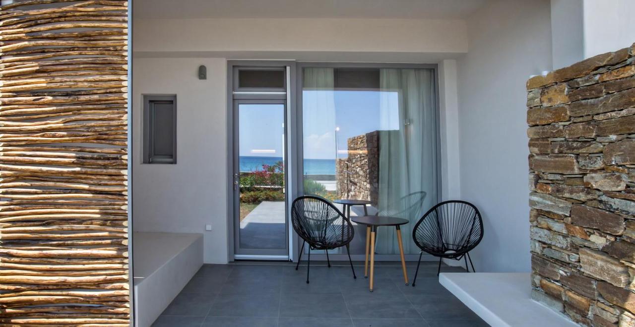 Апартаменти Seaside Tinos Кіонія Екстер'єр фото
