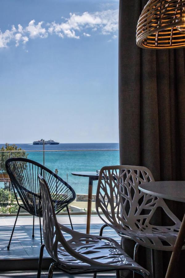 Апартаменти Seaside Tinos Кіонія Екстер'єр фото