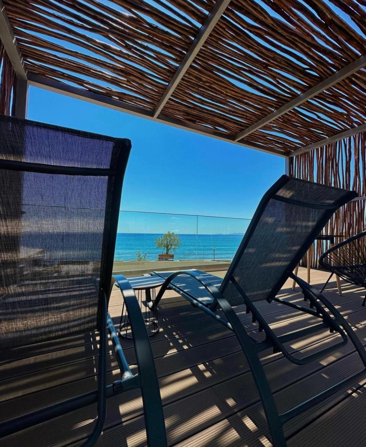 Апартаменти Seaside Tinos Кіонія Екстер'єр фото